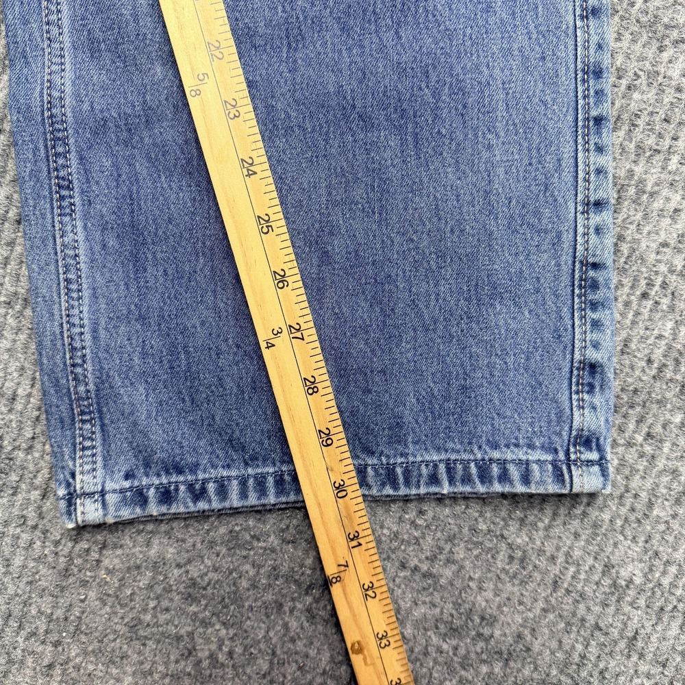 Hollister Low-Rise Baggy Jeans Womens 4 Light Wash Wide-Leg Stars 2026 Denim - Picture 11 of 13